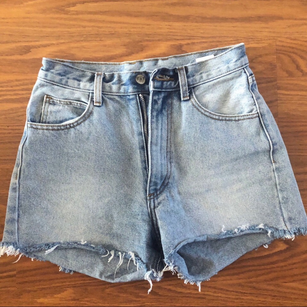 Brandy Melville Charlotte Denim Shorts